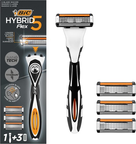 Bic hybrid flex rasierer - bic,