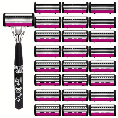 Exklusives nass rasierer set - exklusives,