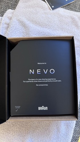 Braun nevo rasierer herren - nevo,