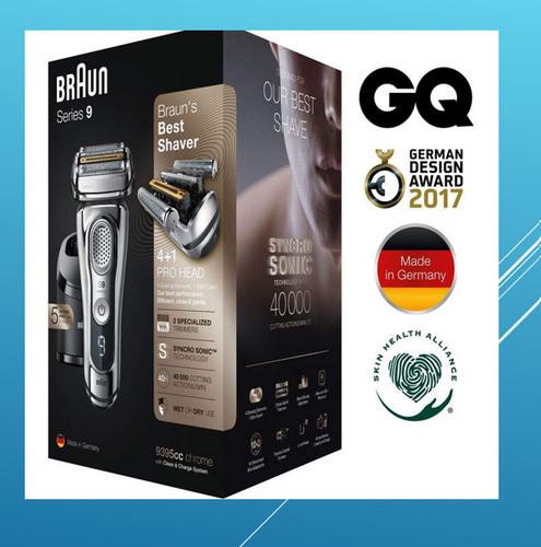Braun series premium - series,