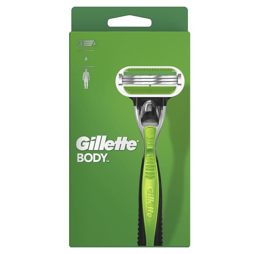 Gillette body rasierer herren - body,