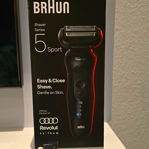 Braun series sport - braun,