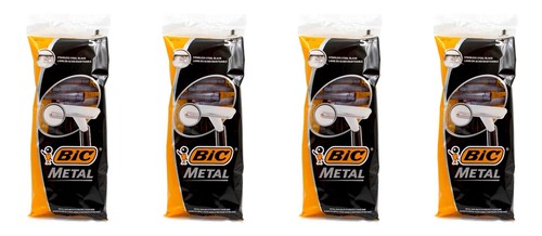 20x bic metal einwegrasierer - bic,