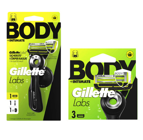 Gillette rasierer labs - gillette, rasierer,