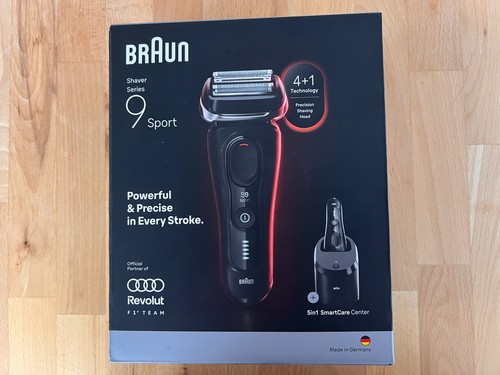Braun 9150cc sport rasierer - braun,