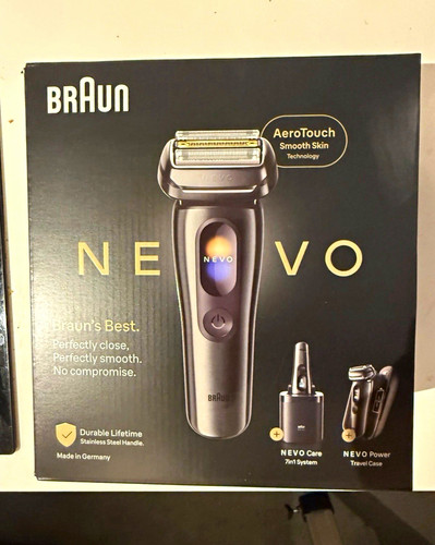 Braun nevo herren - braun, rasierer